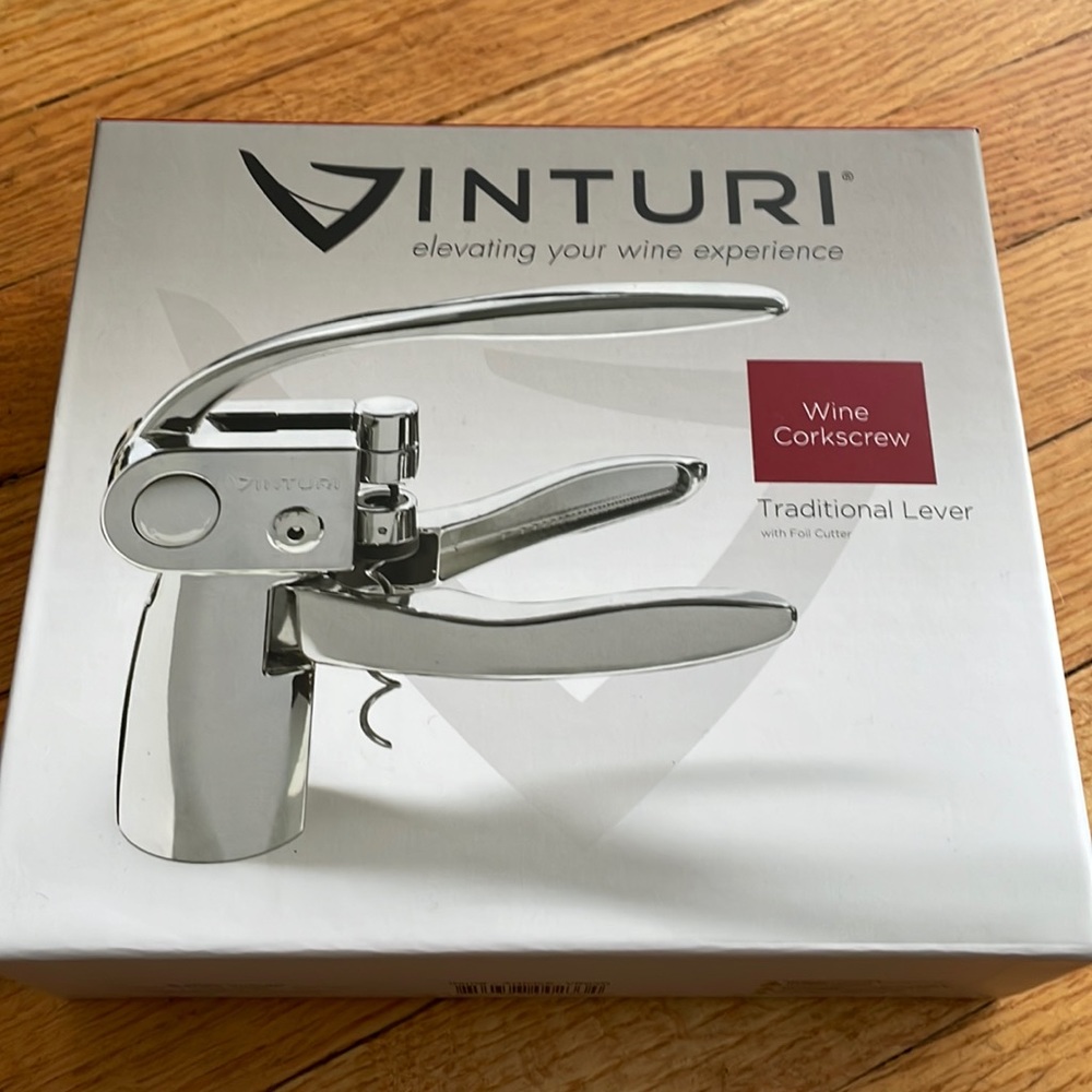 Vinturi Traditional Lever Wine Opener